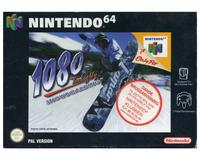 1080 Snowboarding m. kasse og manual (N64)
