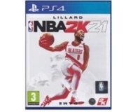 NBA 2k21 (PS4)