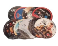 Ps3 Lykkepose m. 10 cder (PS3)