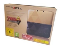 Nintendo 3DS XL (eua) (Zelda Limited Edition) m. kasse og manual