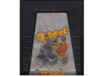 Q Bert (dårlig label) (Atari 2600)