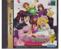 Hanagumi Taisen Columns (Jap) m. kasse og manual (Saturn)