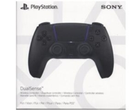 PS5 Controller (sort) m. kasse og manual (orig)