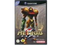 Metroid Prime (tysk kasse og manual) (GameCube)