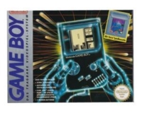 Game Boy (GB) (grå) (noe) (tetris udgave) m. kasse og manual 