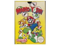 Mario & Yoshi (UK) m. kasse og manual (NES)