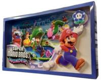 Super Mario Bros Wonder 2D Diorama