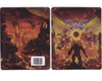 DOOM Eternal Steel Book Case - Playstation 4 / XBOX One (Forseglet)