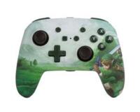 Switch Pro Controller m. ledning (Link grøn) (Power A)