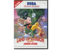 Land of Illusion starring Mickey Mouse m. kasse og manual (SMS)
