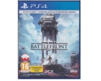 Star Wars : Battlefront (polsk cover) (PS4)