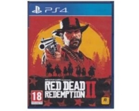 Red Dead Redemption II (polsk cover) (PS4)