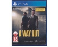 A Way Out (polsk cover) (PS4)