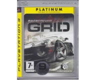 Racedriver Grid (platinum) u. manual (PS3)