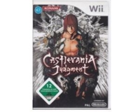Castlevania Judgment (tysk kasse og manual) (Wii)