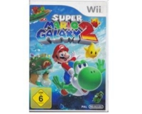 Super Mario Galaxy 2 u. manual (tysk kasse) (Wii)