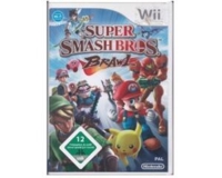 Super Smash Bros Brawl (tysk kasse og manual) (Wii)