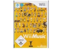 Wii Music (tysk kasse og manual (Wii)