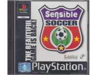 Sensible Soccer u. manual (PS1)