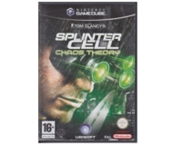 Splinter Cell : Chaos Theory (tysk kasse og manual) (GameCube) 