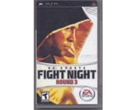 Fight Night - Round 3 u. manual (PSP)