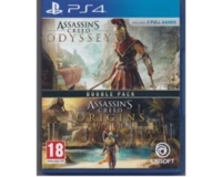 Assassin's Creed Odyssey - Origins (double pack) (PS4)