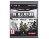 Metal Gear Solid : HD Collection (forseglet) (PS3)