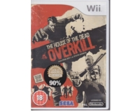 House of the Dead, The : Overkill (forseglet) (Wii)