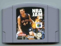 NBA Jam 99 (kosmetiske fejl) (N64)