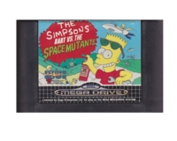 Simpsons,The : Bart vs the Space Mutants (SMD) (kosmtiske fejl) 