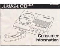 Consumer Information til Amiga CD32 (engelsk)