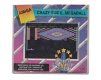 Crazy Sue II - Megaball (euro power pack) m. kasse og manual (Amiga)