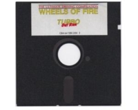 Wheels of Fire - Turbo Out Run (disk) kun disk (Commodore 64)