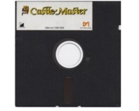 Castle Master (disk) kun disk (Commodore 64)