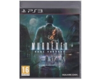 Murdered : Soul Suspect u. manual (PS3)