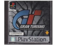 Gran Turismo (front cover skadet) (platinum) (PS1)