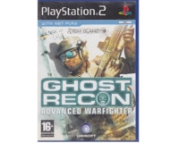 Ghost Recon : Advanced Warfighter u.manual (PS2) 