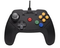 Brawler64 (sort) (Retro Fighters) (Ny vare