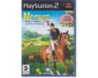 Horsez : Ranch Rescue (dansk) (navn på cover) (PS2)