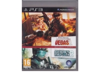 Rainbow Six : Vegas 2 / Ghost Recon 2 (PS3)