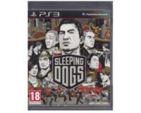 Sleeping Dogs u. manual (PS3)