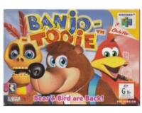 Banjo Tooie (aus) m. kasse og manual (N64)