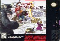 Chrono Trigger (US) m. kasse og manual (slidt) (SNES)