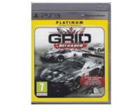 Racedriver Grid Reloaded (platinum) u. manual (PS3)
