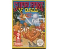 Super Spike V'ball (fra) m. kasse og manual (NES)