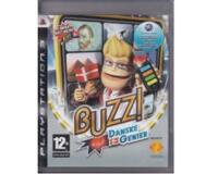 Buzz! : Danske Genier (promo) u. manual  (PS3)