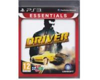 Driver : San Francisco (essentials) u. manual (PS3)