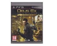 Deus Ex : Human Revolution (directors cut) (PS3)