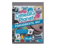 Little Big Planet u. manual (promo) (PS3)