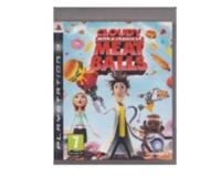 Cloudy with a chance of Meatballs (PS3)